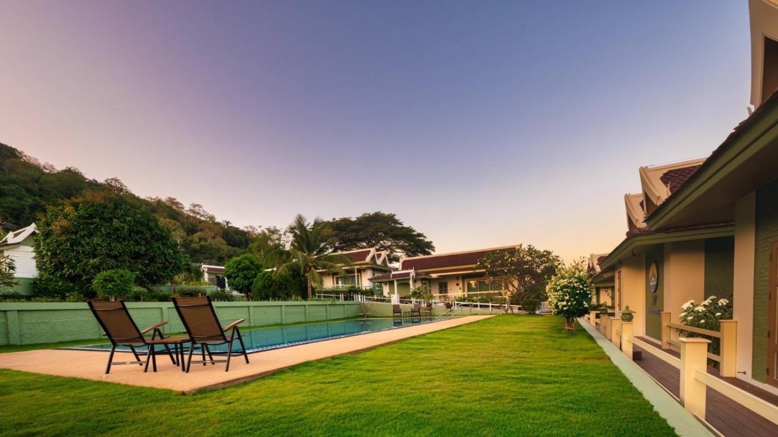 Вилла Thirty Degrees In February, Khao Tao, Hua Hin Экстерьер фото